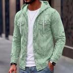 Long-Sleeve Denim Shirt
