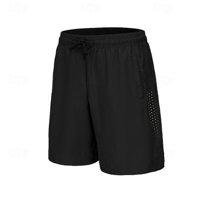 Multi-Pocket Athletic Shorts