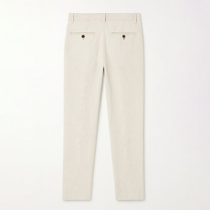 100% Linen Pants Beige linen pants