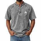 Acid-Wash Short-Sleeve T-Shirt