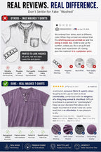 Acid-Wash Short-Sleeve T-Shirt