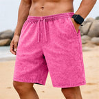 Acid-Wash Shorts