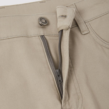 Tailored Stretch Cotton Chinos