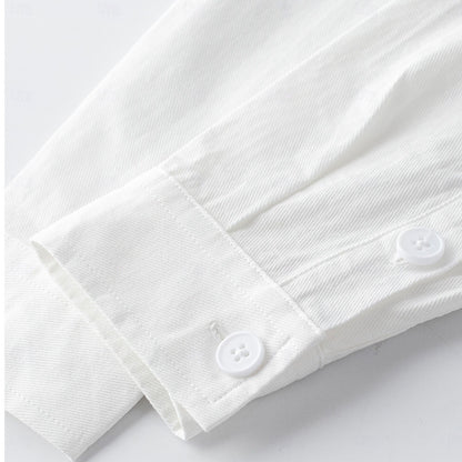 Classic Fit Rolled Collar Casual Shirt