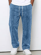 Drawstring Jeans