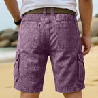 Washed Cargo Shorts