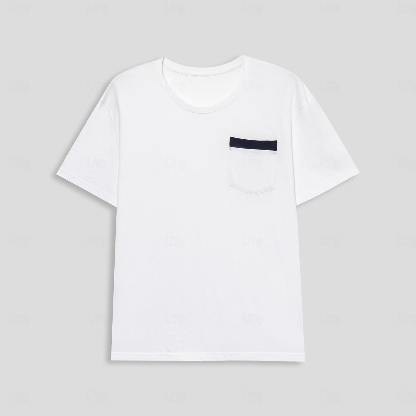 100% Cotton Graphic T shirt - oukumen