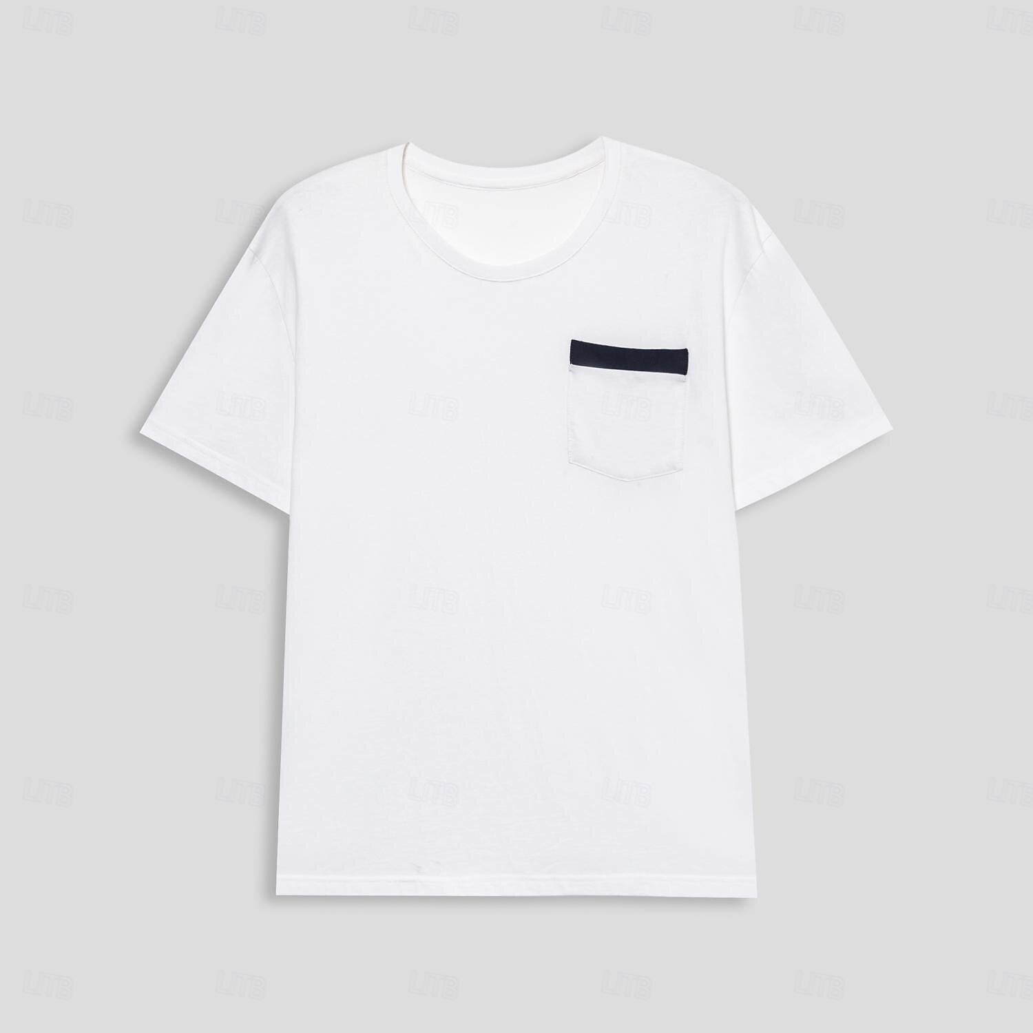 100% Cotton Graphic T shirt - oukumen