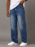 Garment-Dyed Jeans