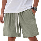 Acid-Wash Shorts