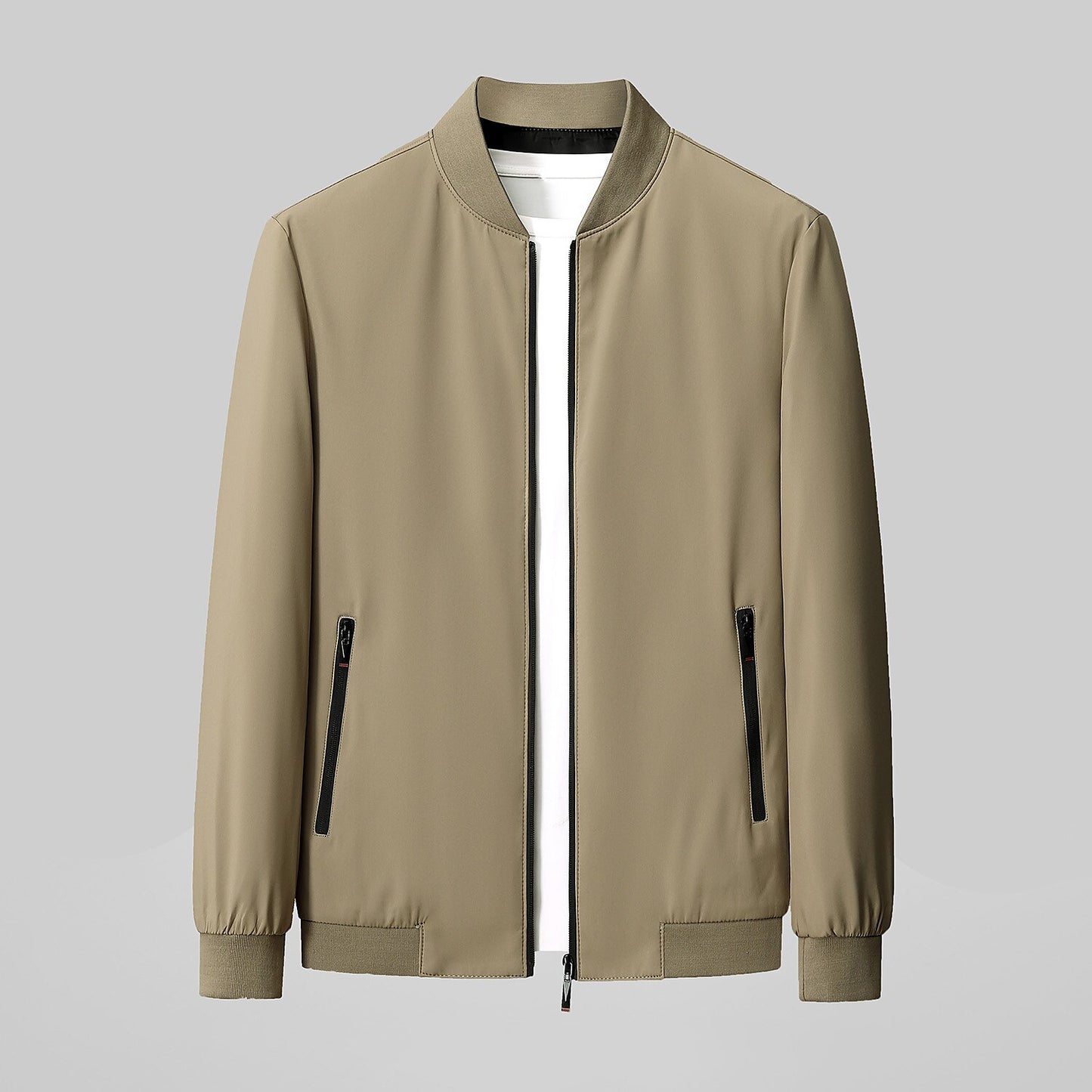 Lightweight Windproof Bomber Jacket