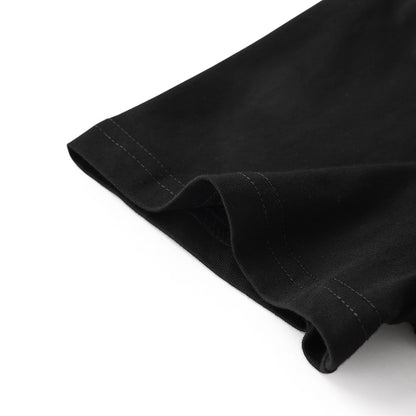 Classic 100% Cotton Short Sleeve Graphic Shirt