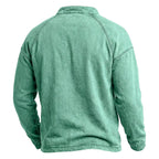 Washed Zip T-Shirt