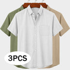 Washed Short-Sleeve Shirt