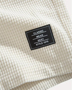Waffle Drawstring Shorts