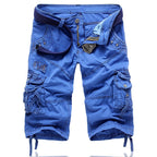 Cargo Capri Shorts