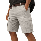 Multi-Pocket Cargo Shorts