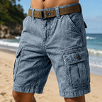 Washed Cargo Shorts