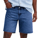 Acid-Wash Shorts