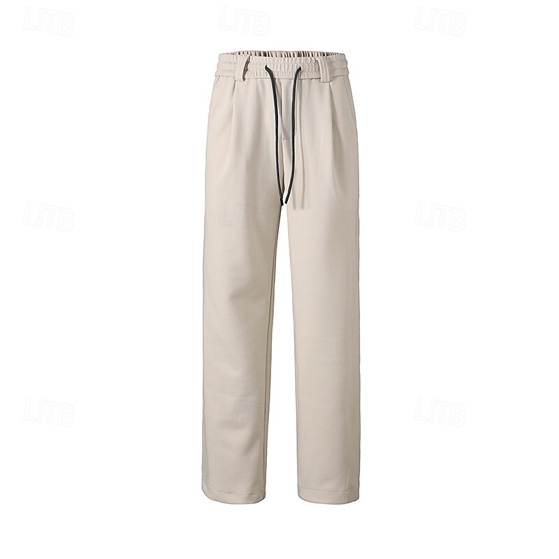 Fleece-lined Athletic Joggers - oukumen