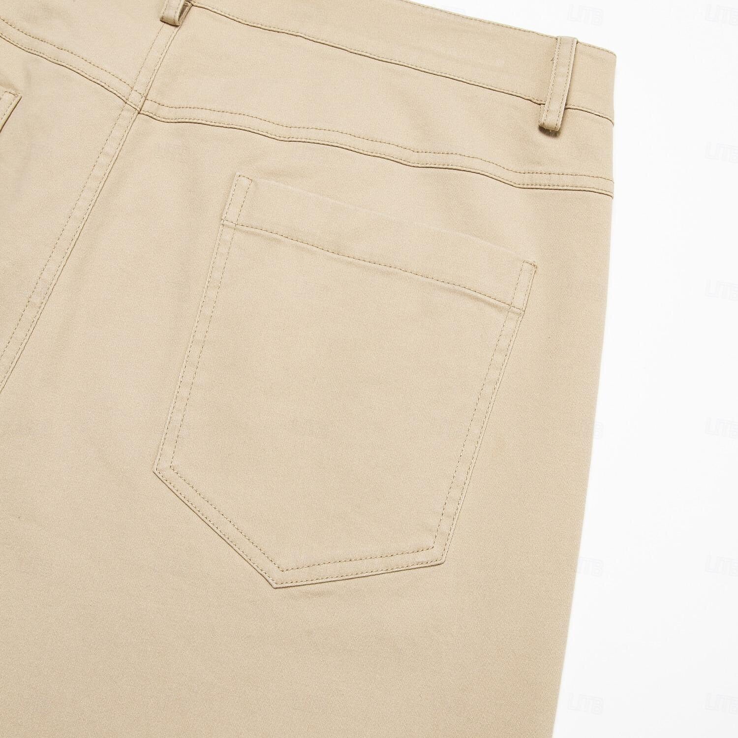 Dress Pants Chinos Pocket - oukumen