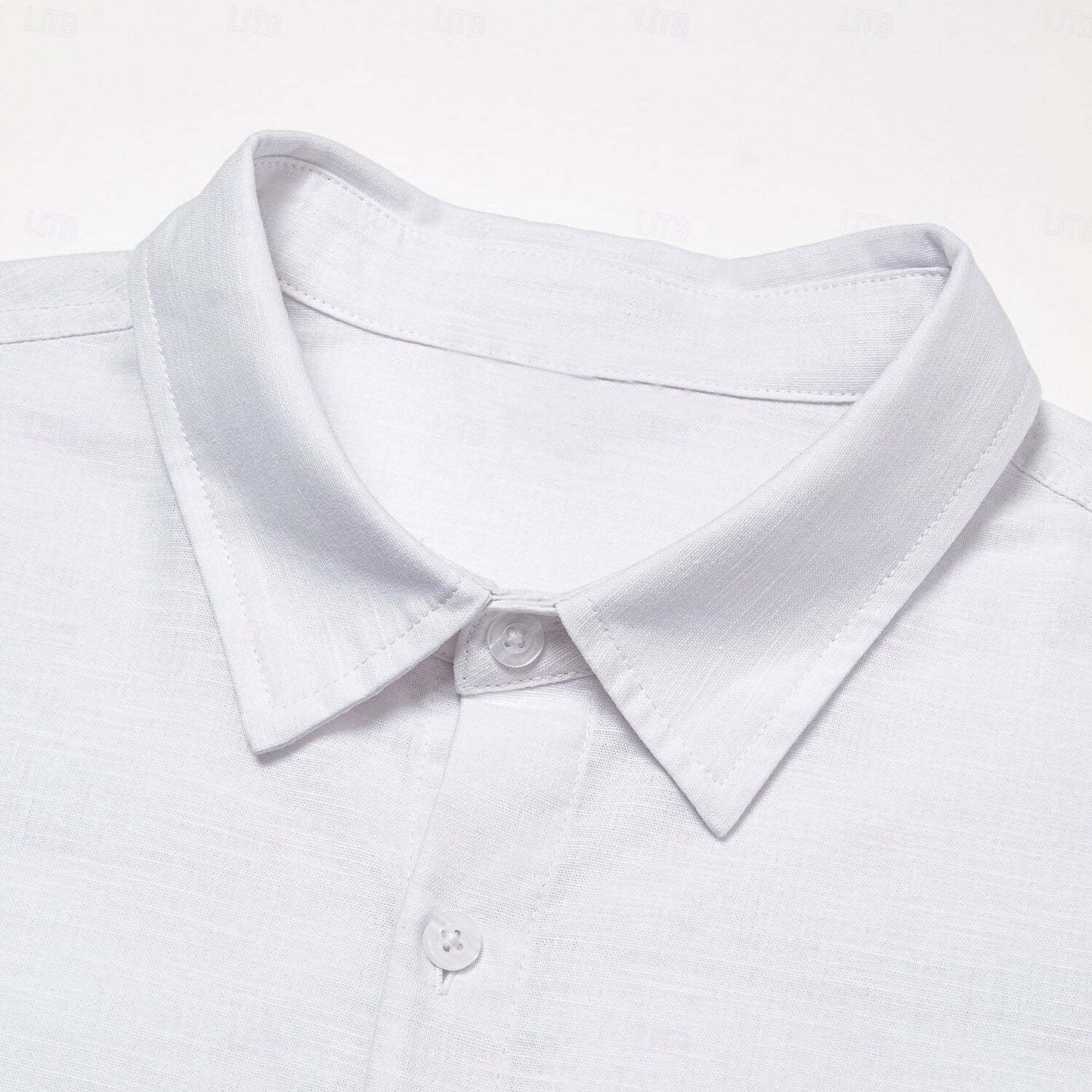 Cotton Linen Valentines Day Shirt