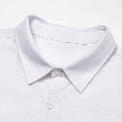 Cotton Linen Valentines Day Shirt