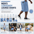 Corduroy Shorts