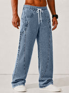 Drawstring Jeans