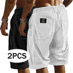 2-Pack Corduroy Shorts