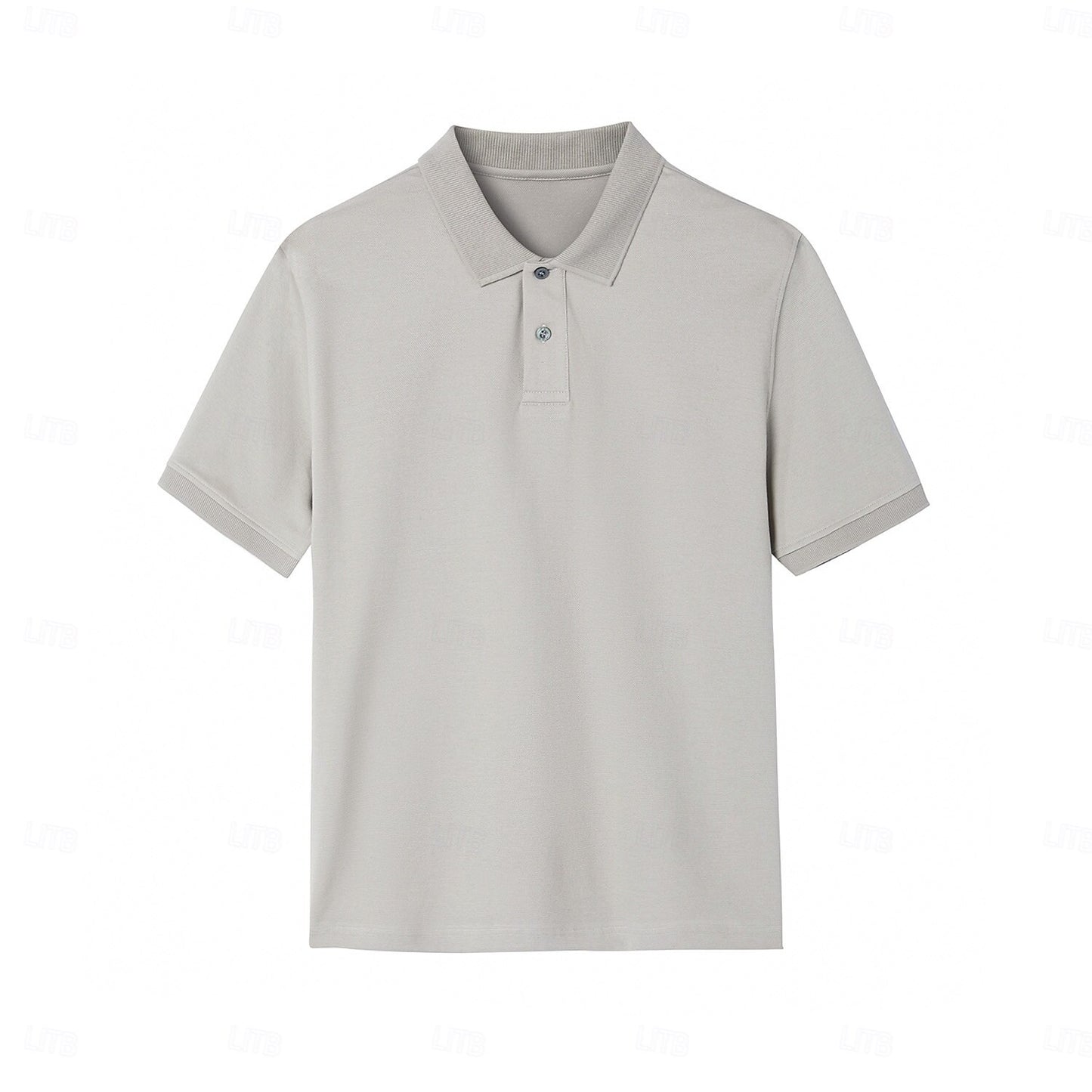 Cotton Linen Classic Fit Polo