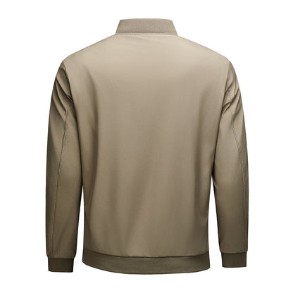 Lightweight Windproof Bomber Jacket