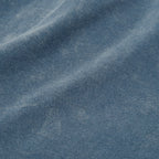 Acid-Wash Zip T-Shirt