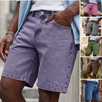 Acid-Wash Shorts