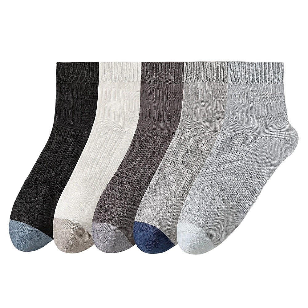 FlexCotton Men's Comfy Stretch Socks