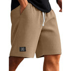 Waffle Drawstring Shorts