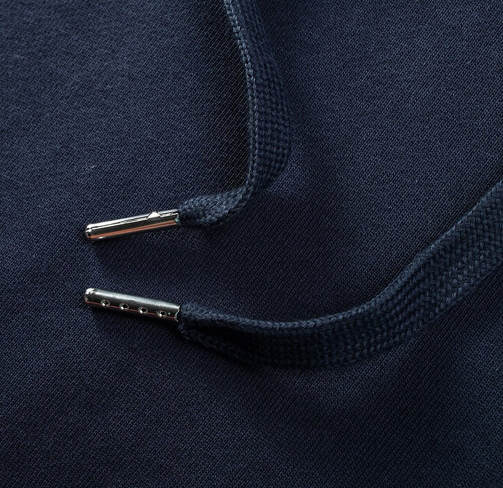 100% Cotton Basic Hoodie - oukumen