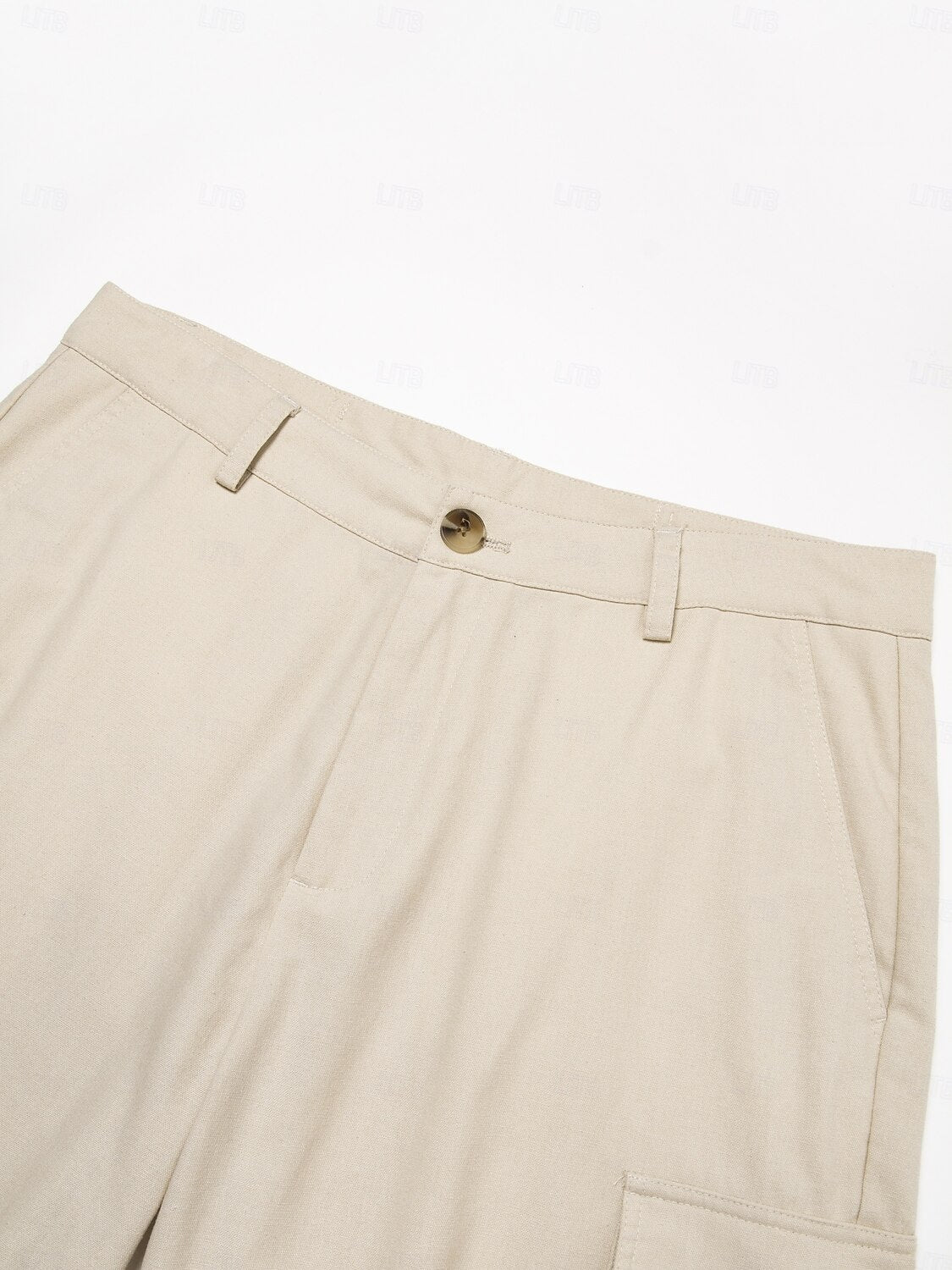 Summer Front Pocket Straight Shorts - oukumen