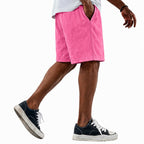Acid-Wash Shorts