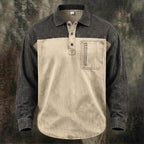 Long-Sleeve Polo Shirt