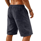 Acid-Wash Shorts