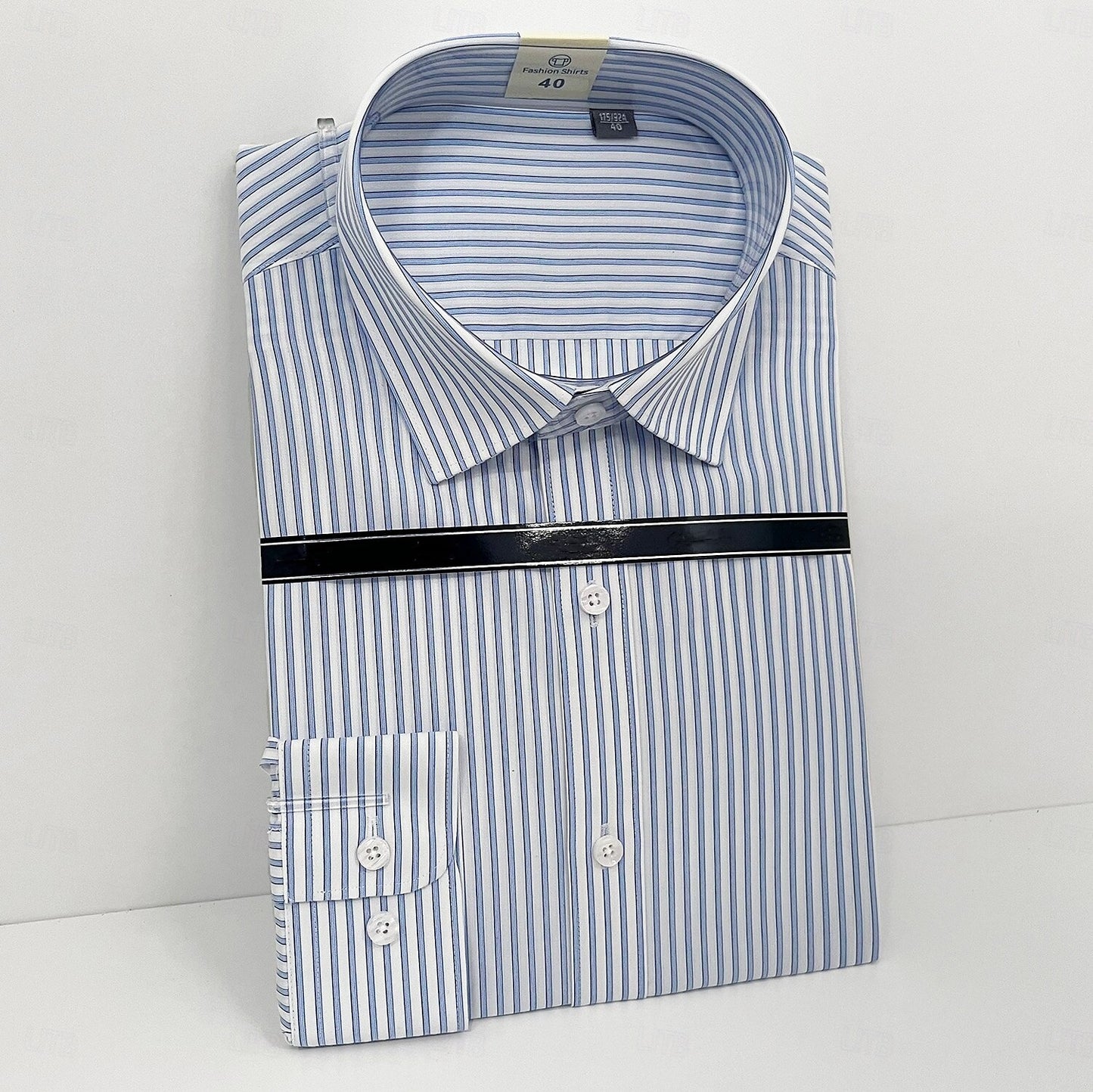 100% Cotton Non-iron Business Shirts - oukumen