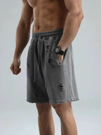 Acid-Wash Shorts