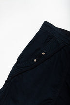 Multi-Pocket Cargo Capri Shorts