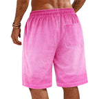 Acid-Wash Shorts