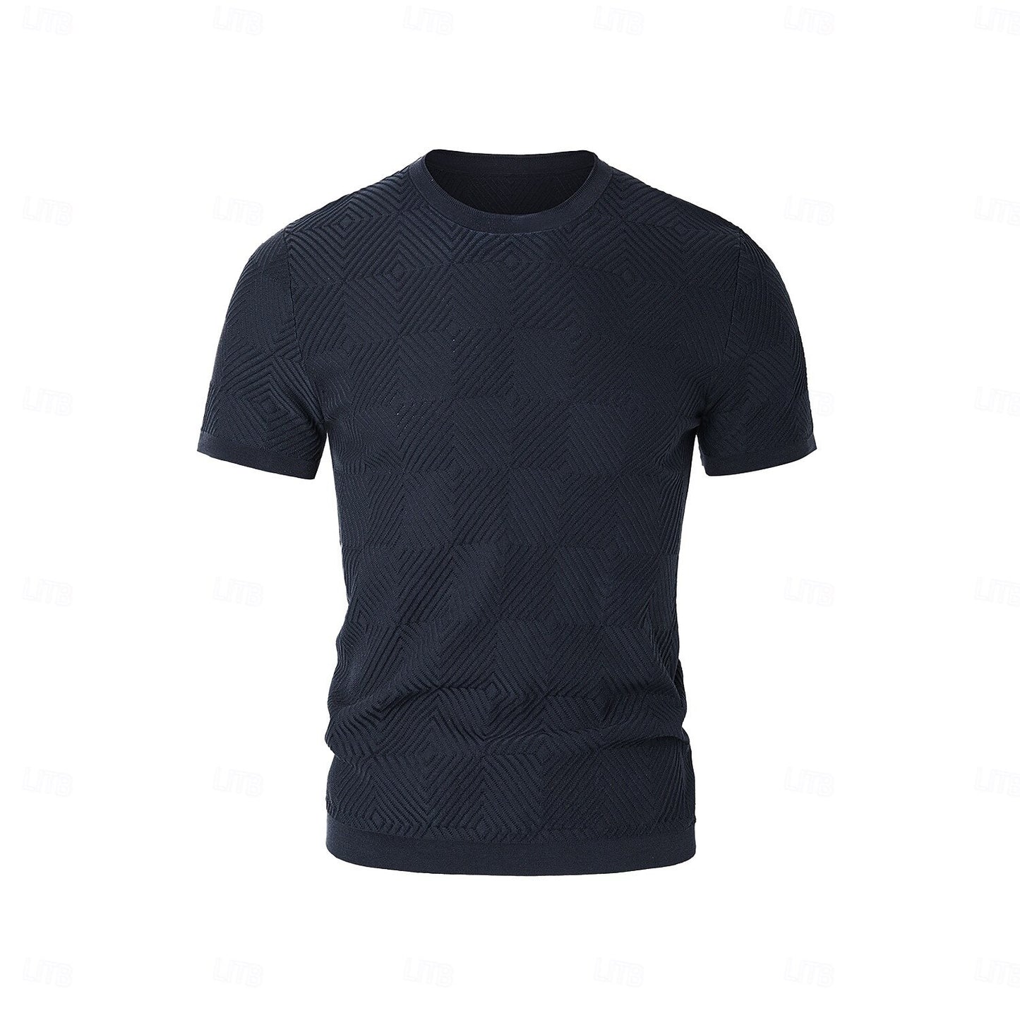 Luxury Cotton-Linen-Silk Tee