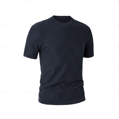 Luxury Cotton-Linen-Silk Tee