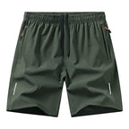 Drawstring Casual Shorts
