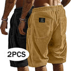 2-Pack Corduroy Shorts