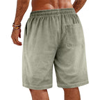 Acid-Wash Shorts
